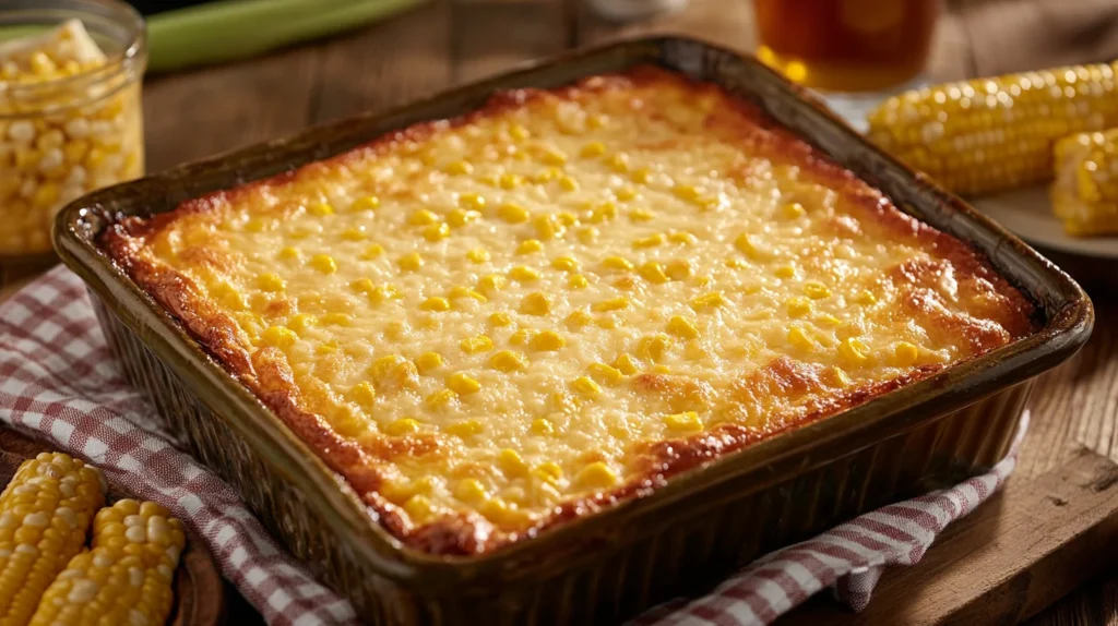 paula deen corn casserole