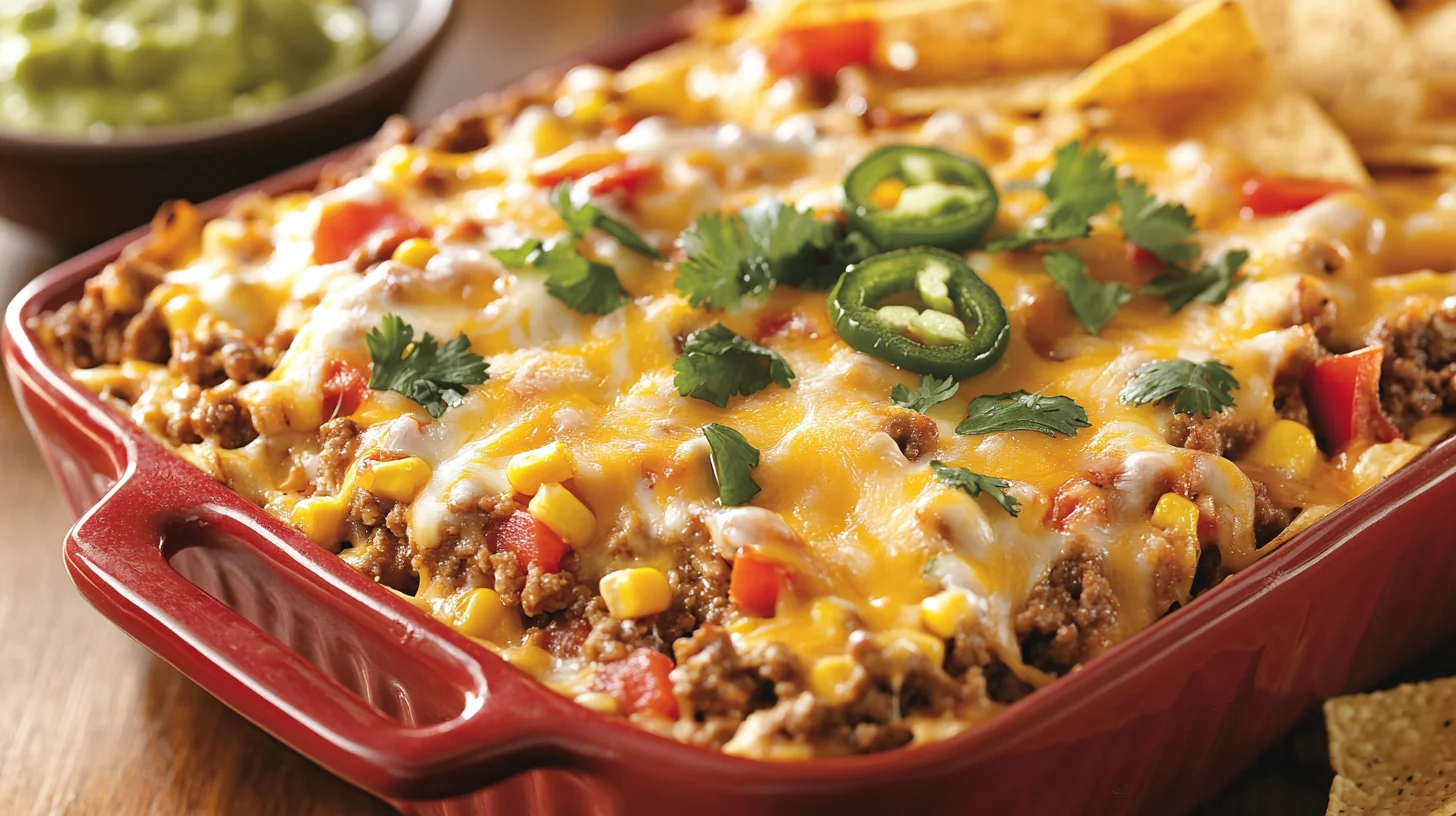 taco casserole recipe