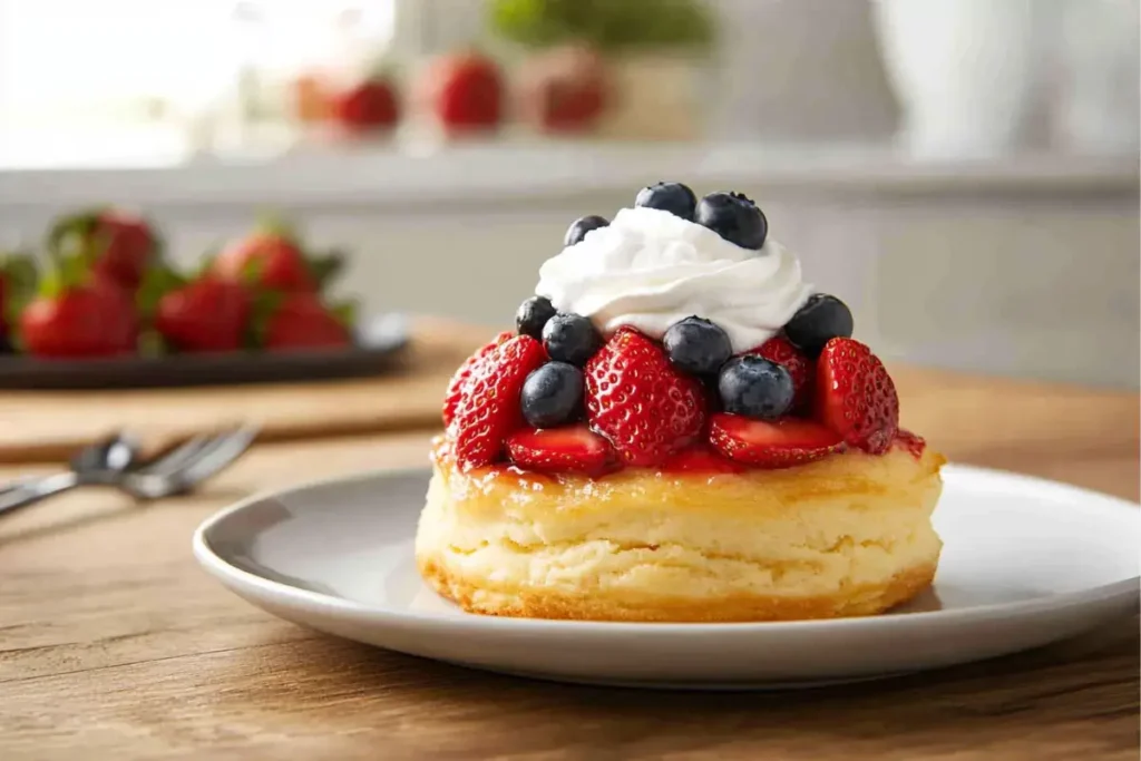 bisquick shortcake recipe