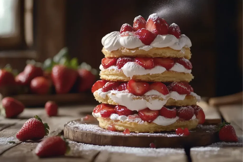 bisquick strawberry shortcake