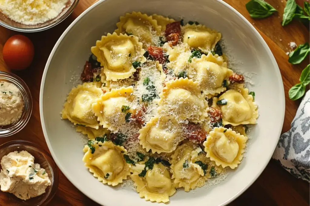 ravioli filling recipes