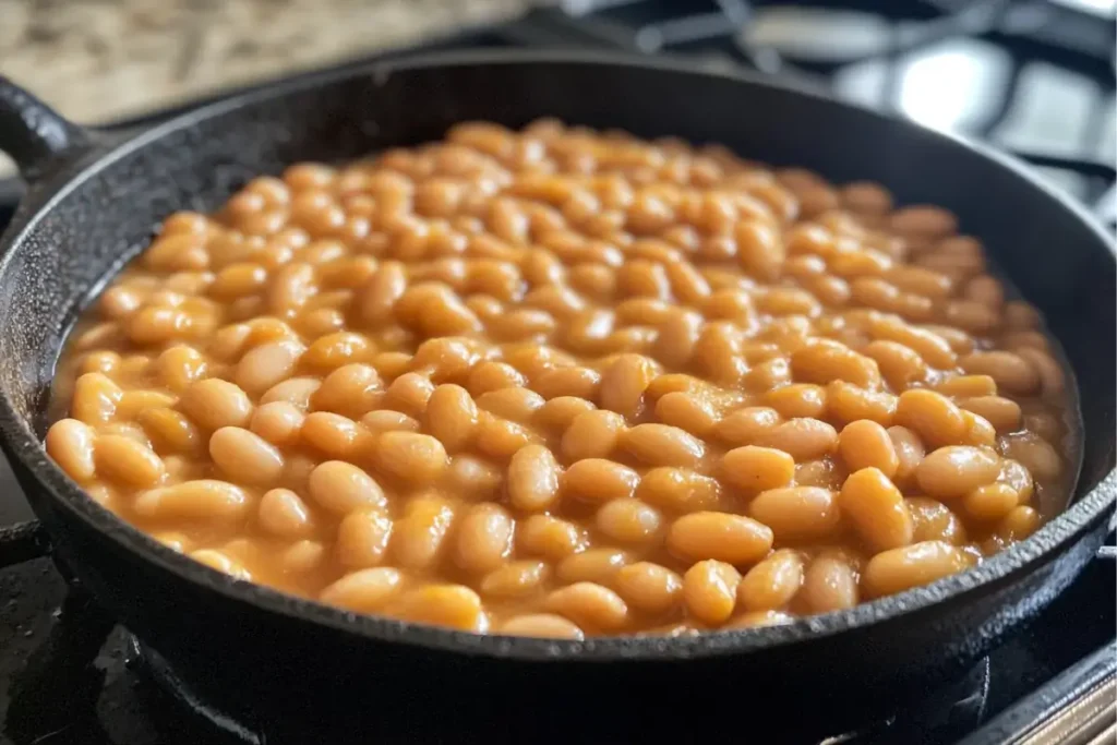 baked beans recipe