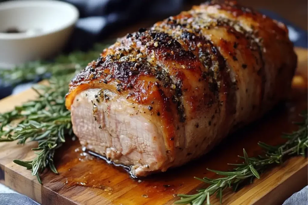 stuffed pork loin recipes