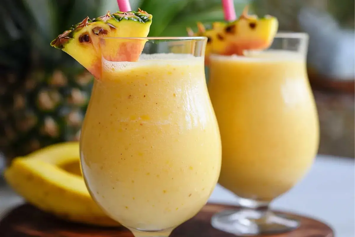 Tropical Fruit Smoothie