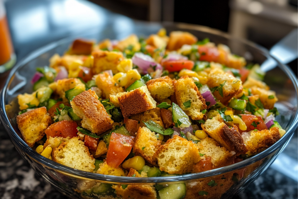 cornbread salad