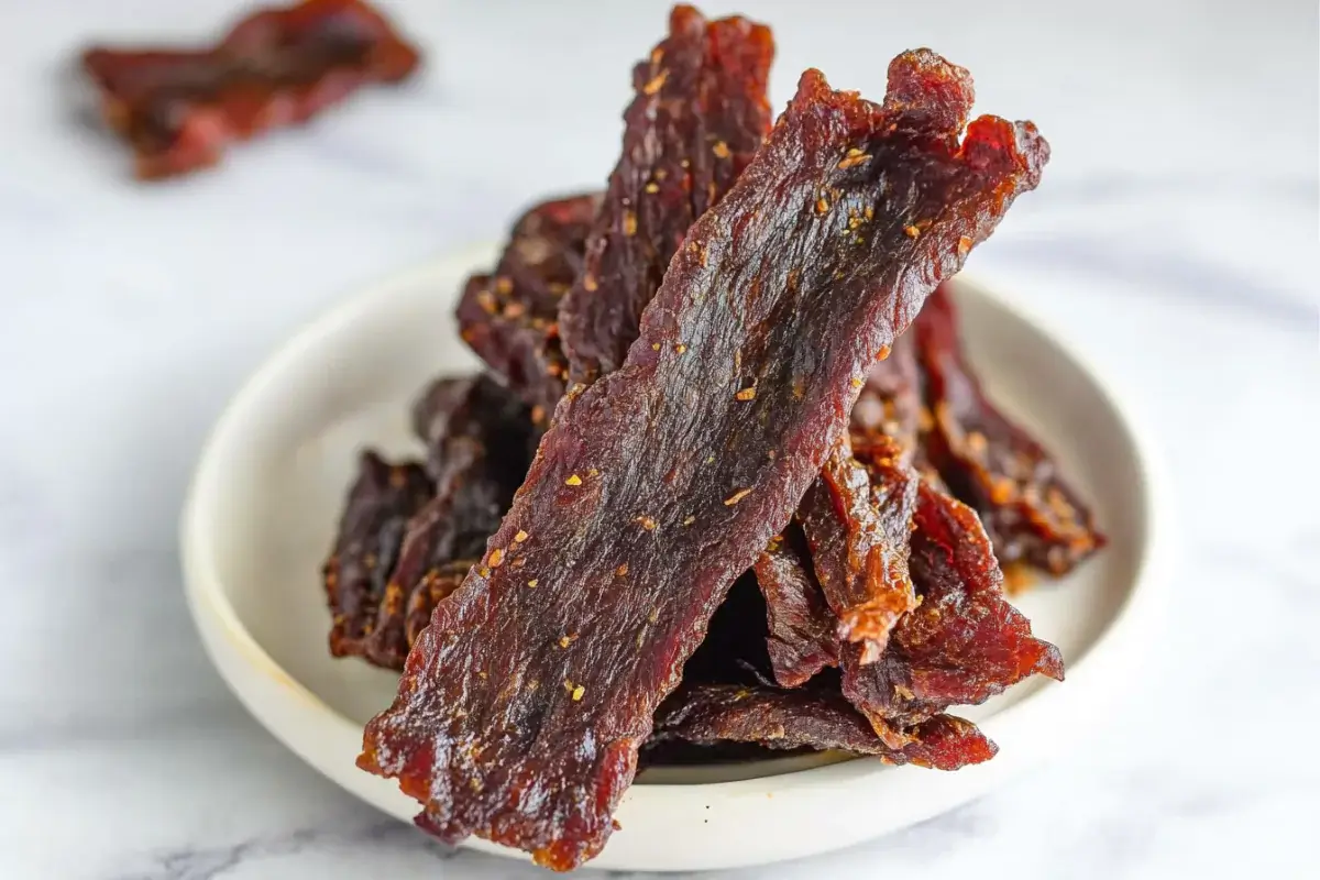 beef jerky recipe