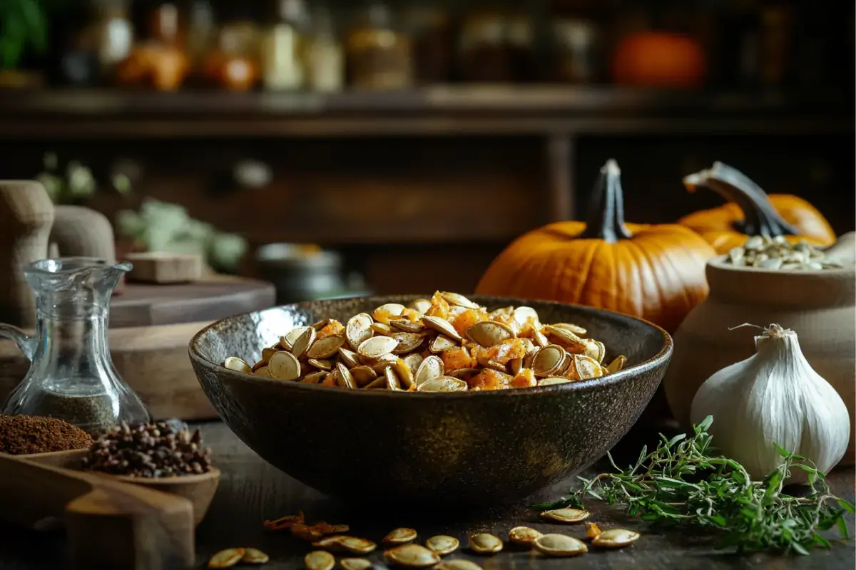 pumpkin seed recipe