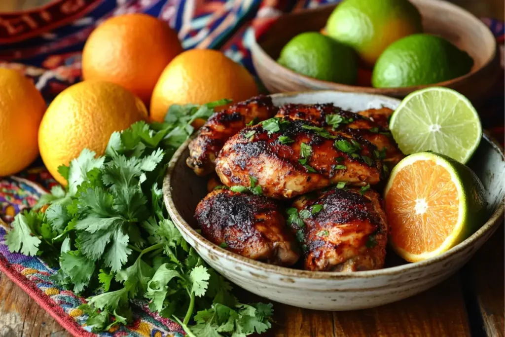 mexican chicken marinade