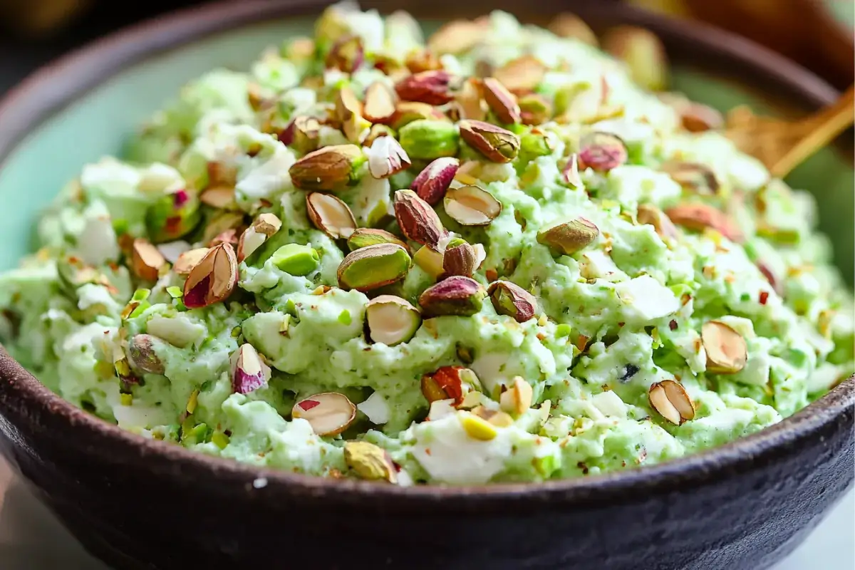 pistachio salad