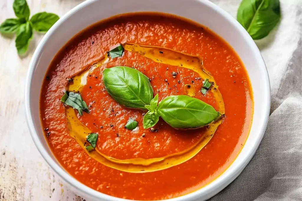 tomato soup recipe