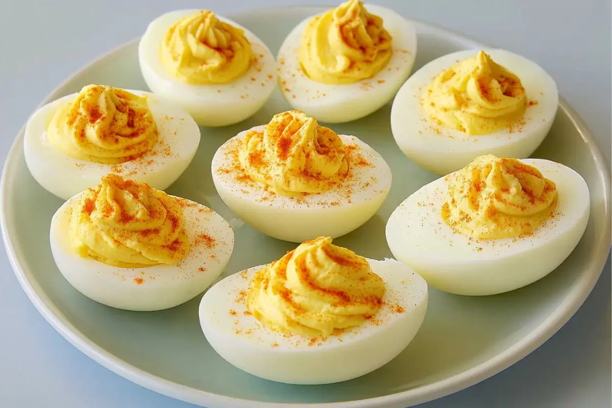 deviled eggs recipe