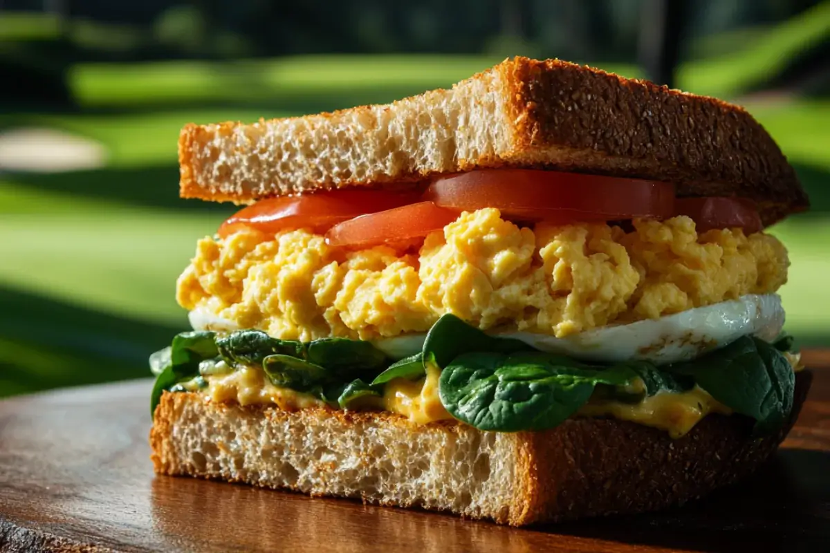 masters egg sandwich