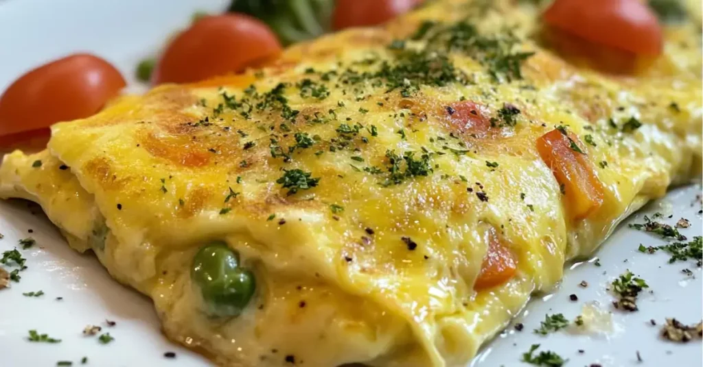 Veggie and Cheese Omelet