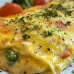 Veggie and Cheese Omelet