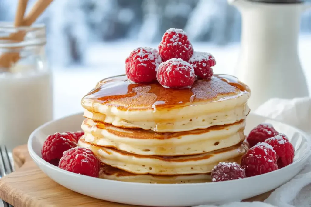 buttermilk pancake recipe