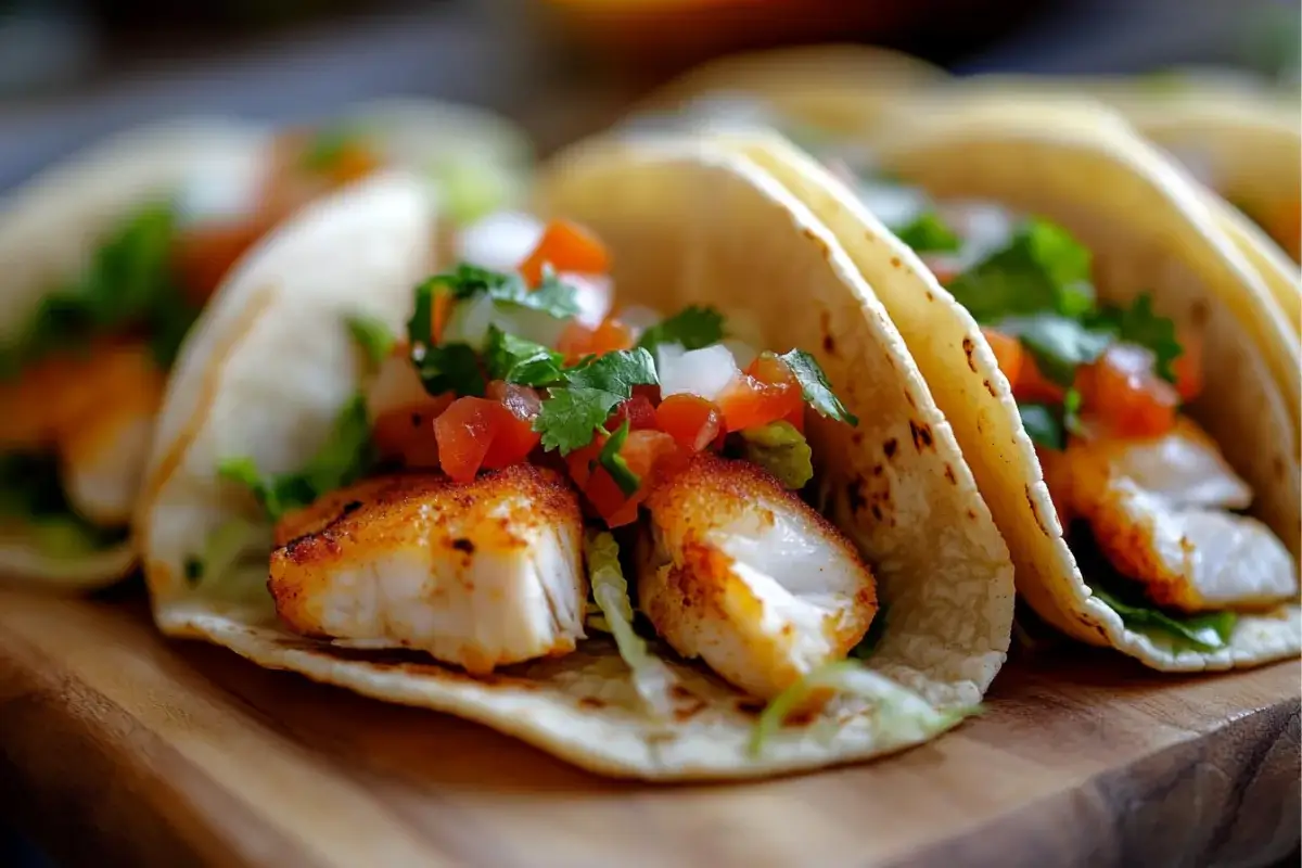 fish tacos