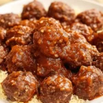 Porcupine Meatballs