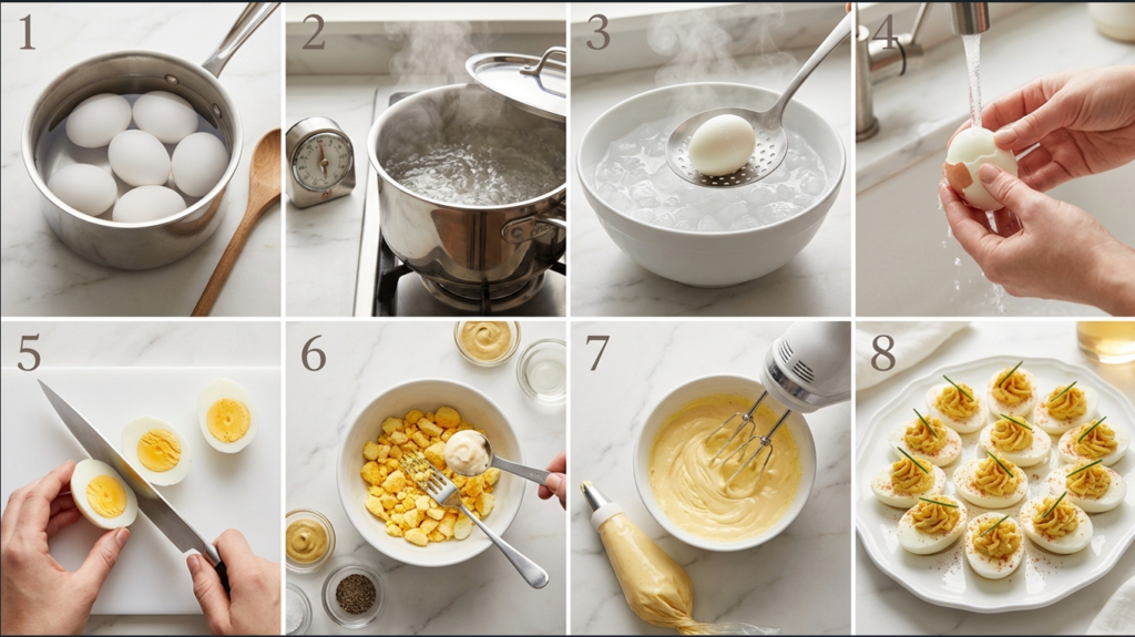 CLASSIC DEVILED EGGS