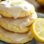 Italian Glazed Lemon Cookies