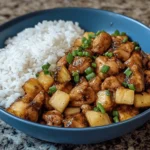 Pineapple Chicken and Rice