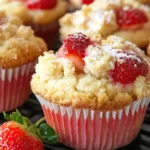 Strawberry Shortcake Muffins