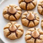 Peanut Butter Blossom Cookies