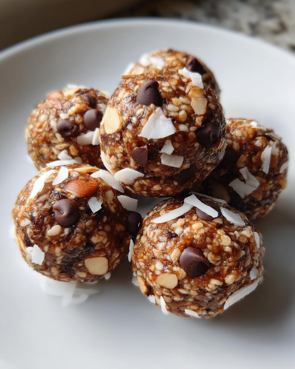 Almond Joy Protein Balls - detail 1