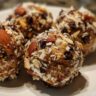 Almond Joy Protein Balls