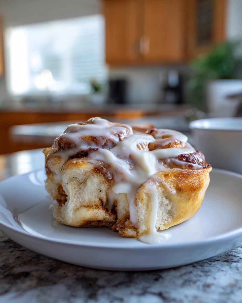 Banana Bread Cinnamon Rolls - detail 1