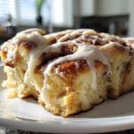 Banana Bread Cinnamon Rolls