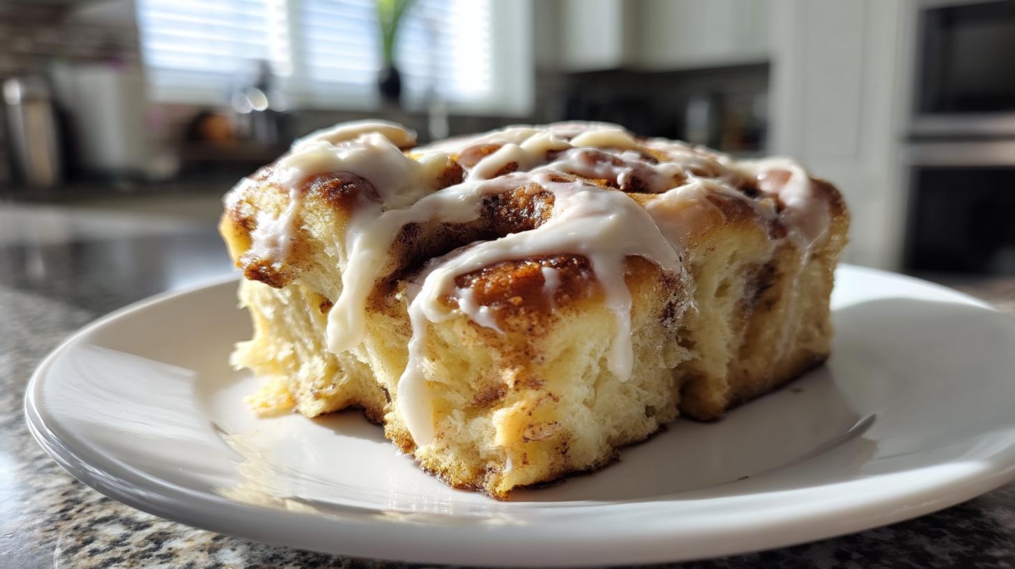 Banana Bread Cinnamon Rolls