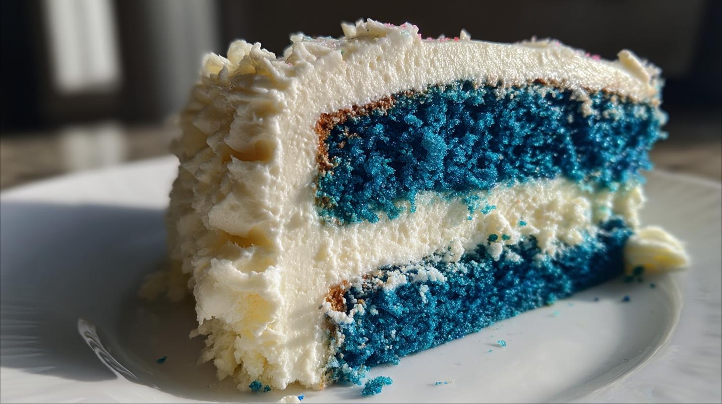 Blue Velvet Cake