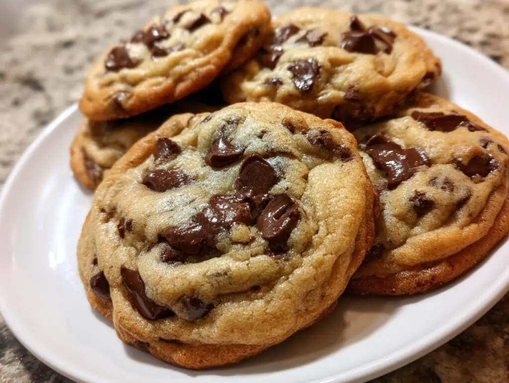 COPYCAT CRUMBL CHOCOLATE CHIP COOKIES
