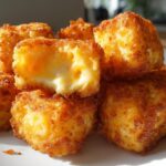 Crispy Fried Cheese Bites