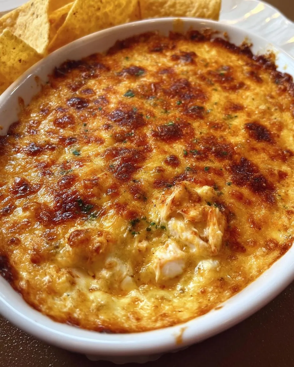JOE'S CRAB SHACK CRAB DIP - detail 2