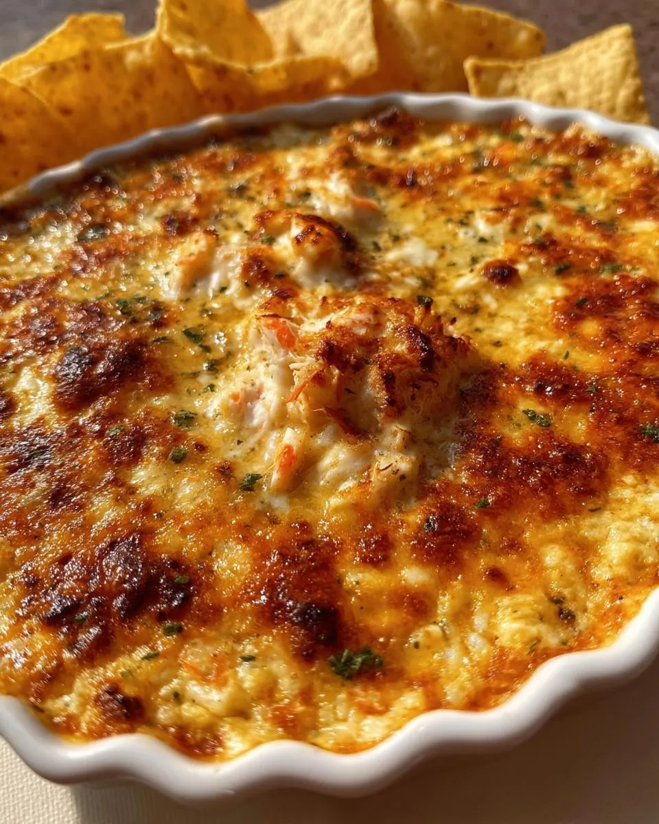 JOE'S CRAB SHACK CRAB DIP - detail 3