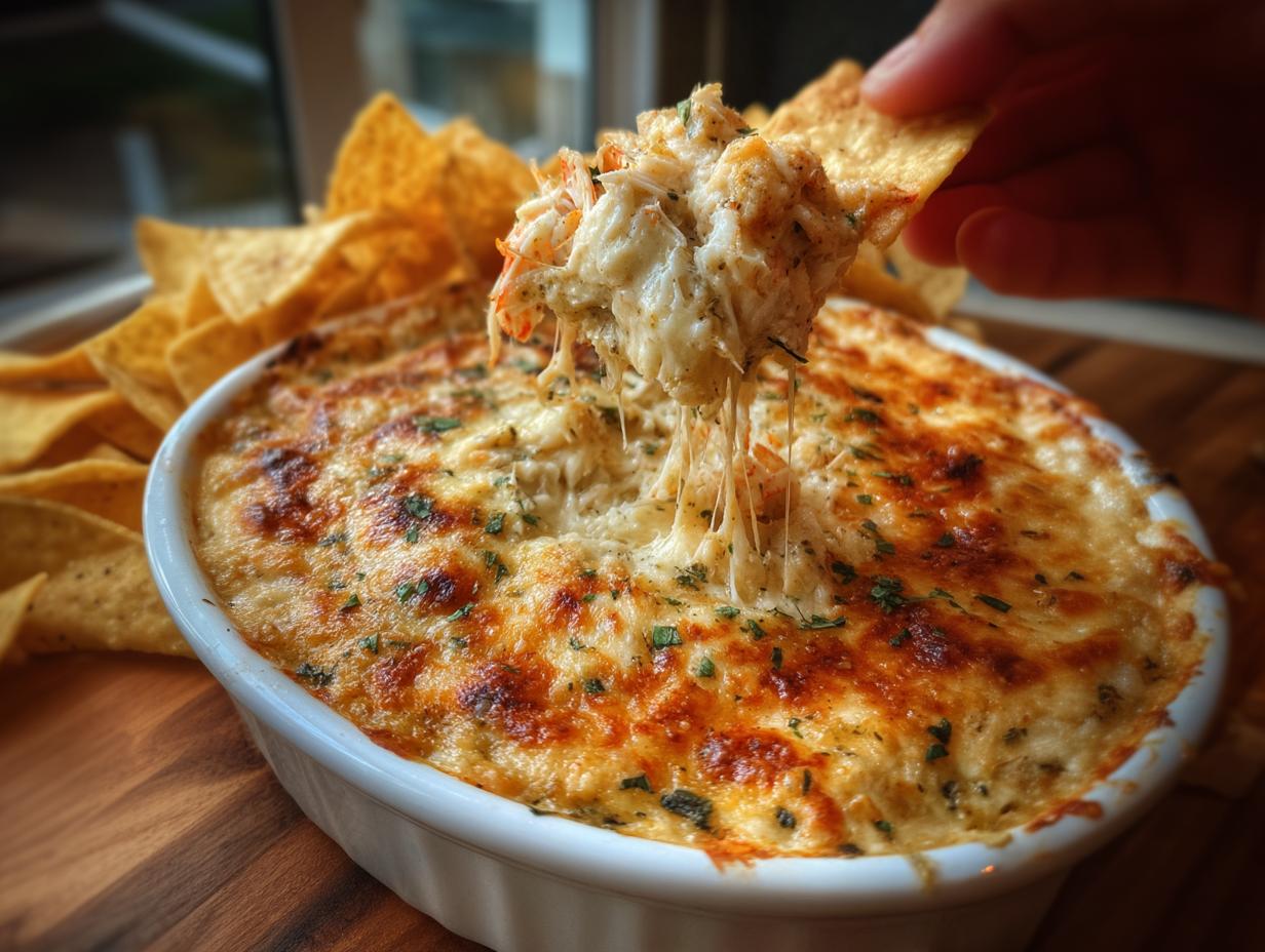 JOE'S CRAB SHACK CRAB DIP