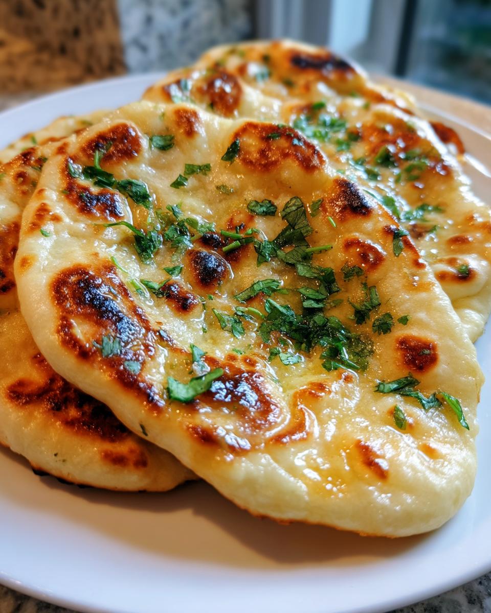 Naan Flatbread - detail 1