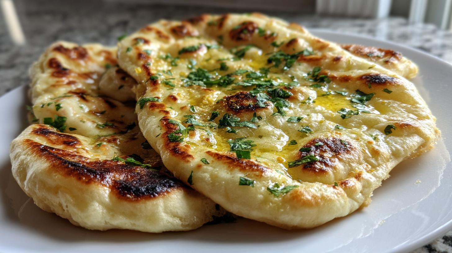 Naan Flatbread