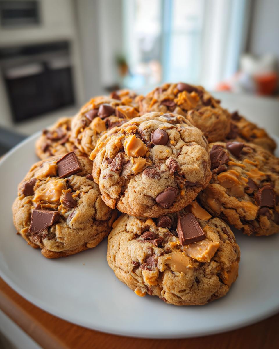 Reese’s Peanut Butter Chocolate Chip Cookie Bites - detail 1
