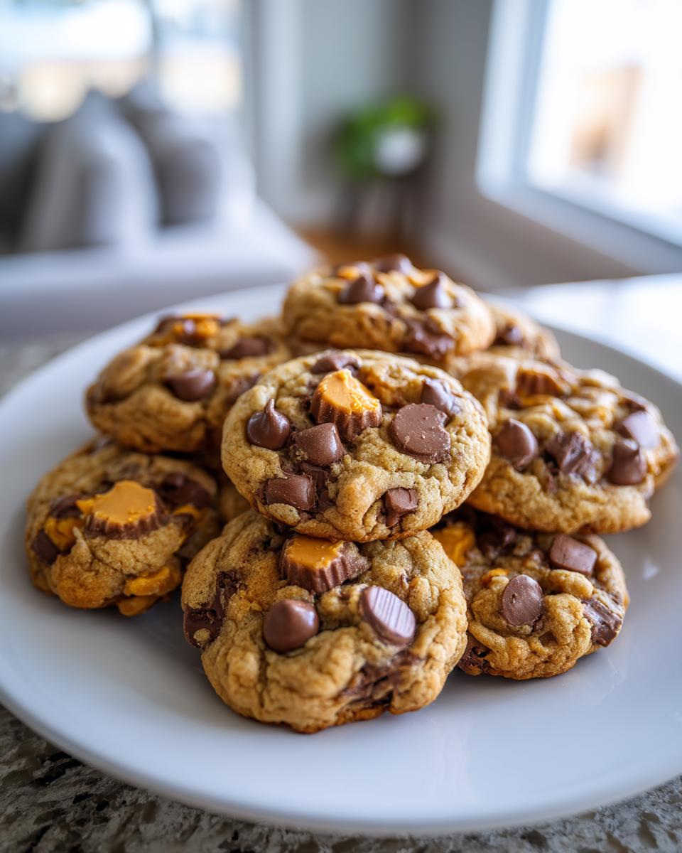 Reese’s Peanut Butter Chocolate Chip Cookie Bites - detail 2