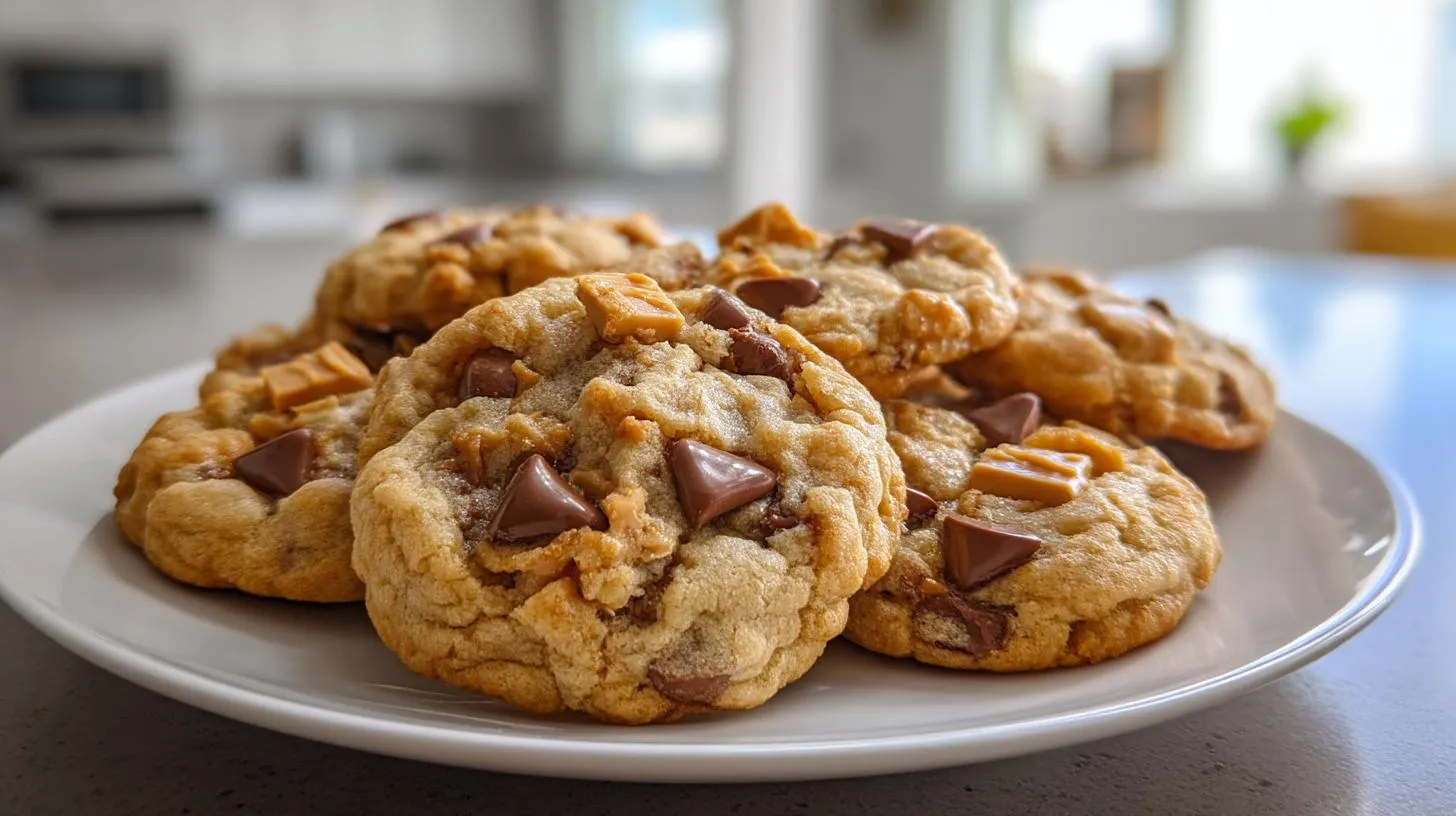 Reese’s Peanut Butter Chocolate Chip Cookie Bites