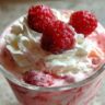 Rhubarb Raspberry Fool
