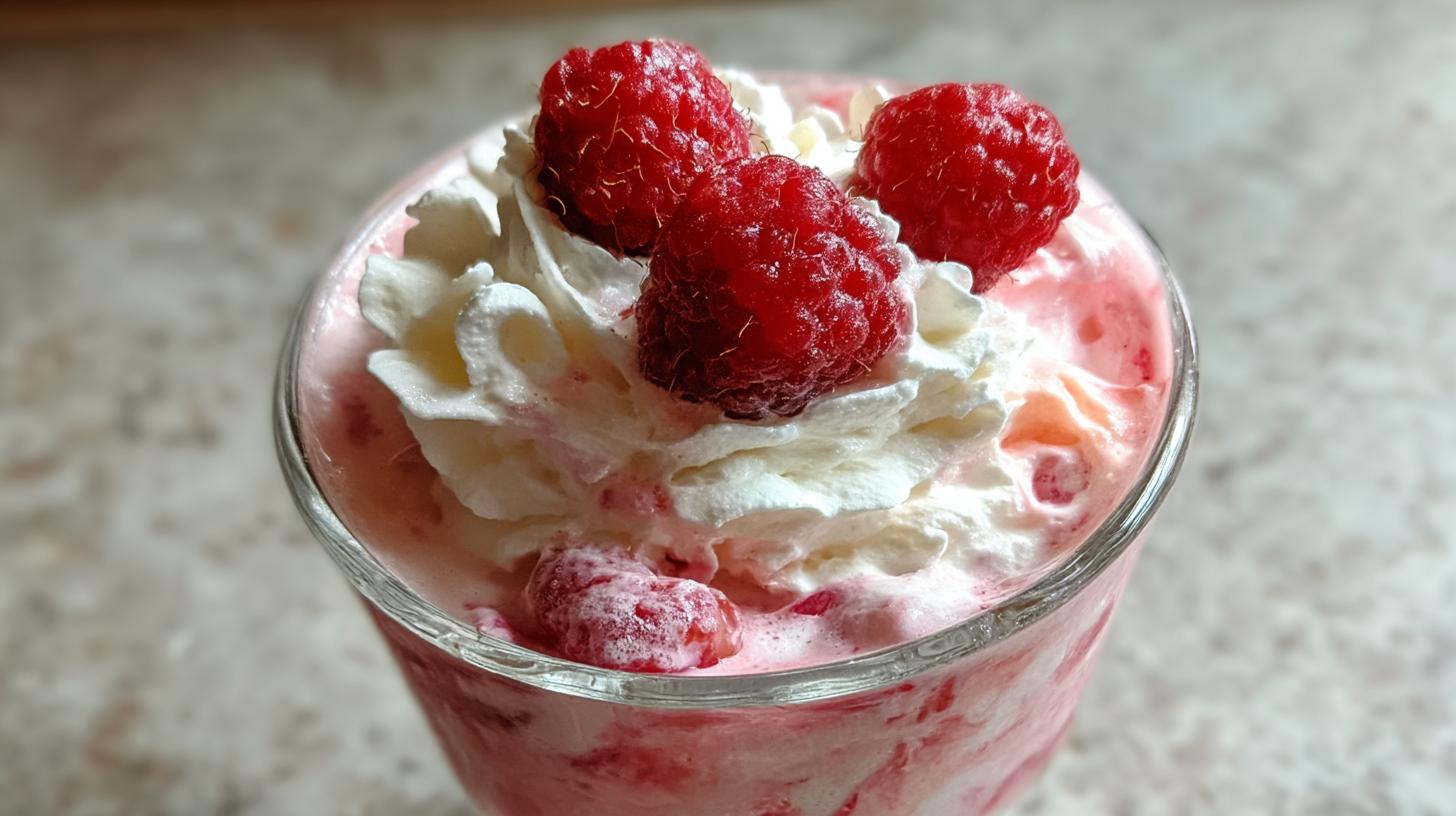 Rhubarb Raspberry Fool