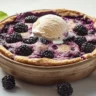 Easy Warm & Sweet Blackberry Cobbler Recipe | Comfort Dessert