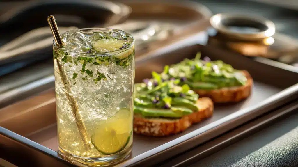 Brazilian Mounjaro recipe drink served cold