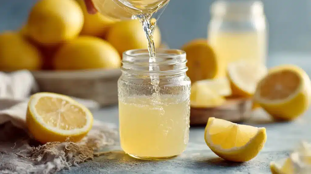 Brazilian Mounjaro  recipe drink served cold