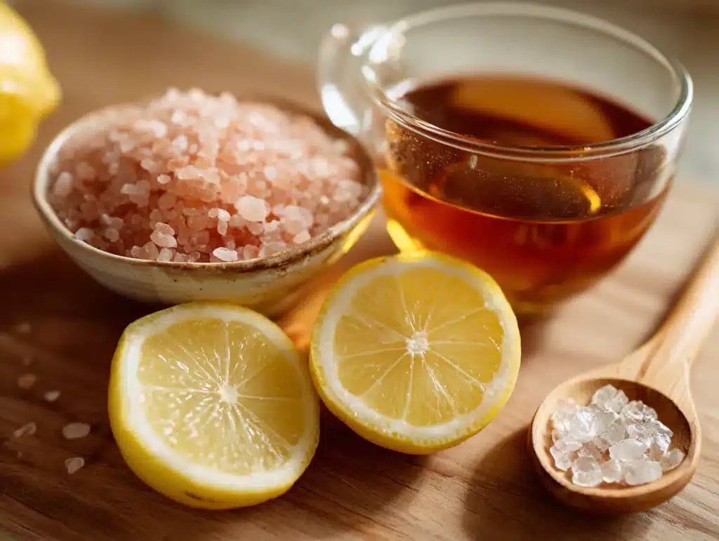 pink salt diet drink ingredients