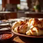 Stuffed crescent roll recipes with cheese and herbs