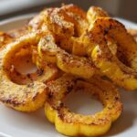 Air Fryer Delicata Squash Recipe
